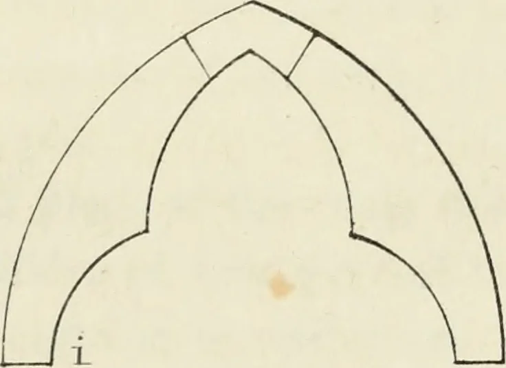An illustration from The stones of Venice, 1851, leaf 158