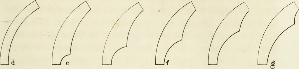 An illustration from The stones of Venice, 1851, leaf 158
