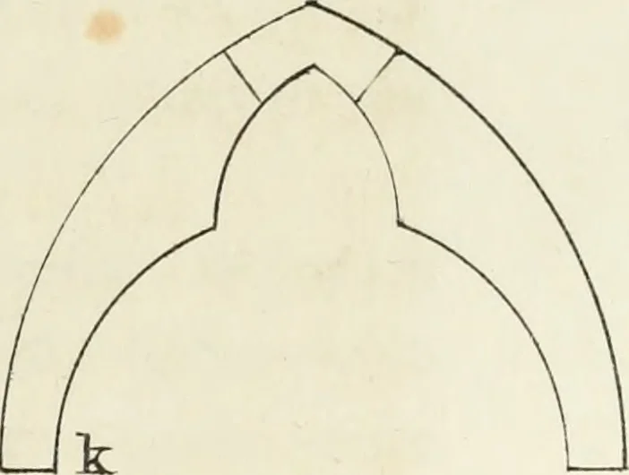An illustration from The stones of Venice, 1851, leaf 158