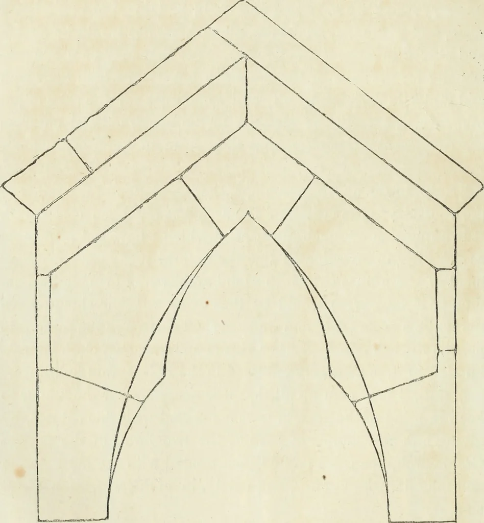 An illustration from The stones of Venice, 1851, leaf 171