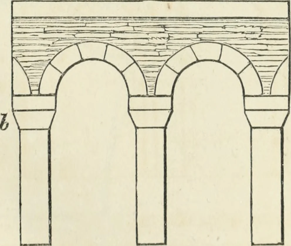 An illustration from The stones of Venice, 1851, leaf 173