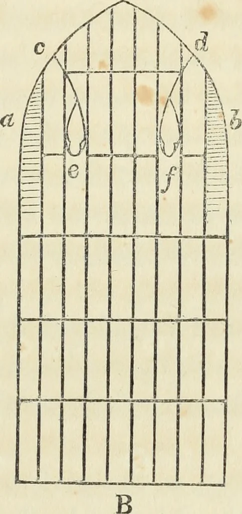 An illustration from The stones of Venice, 1851, leaf 220
