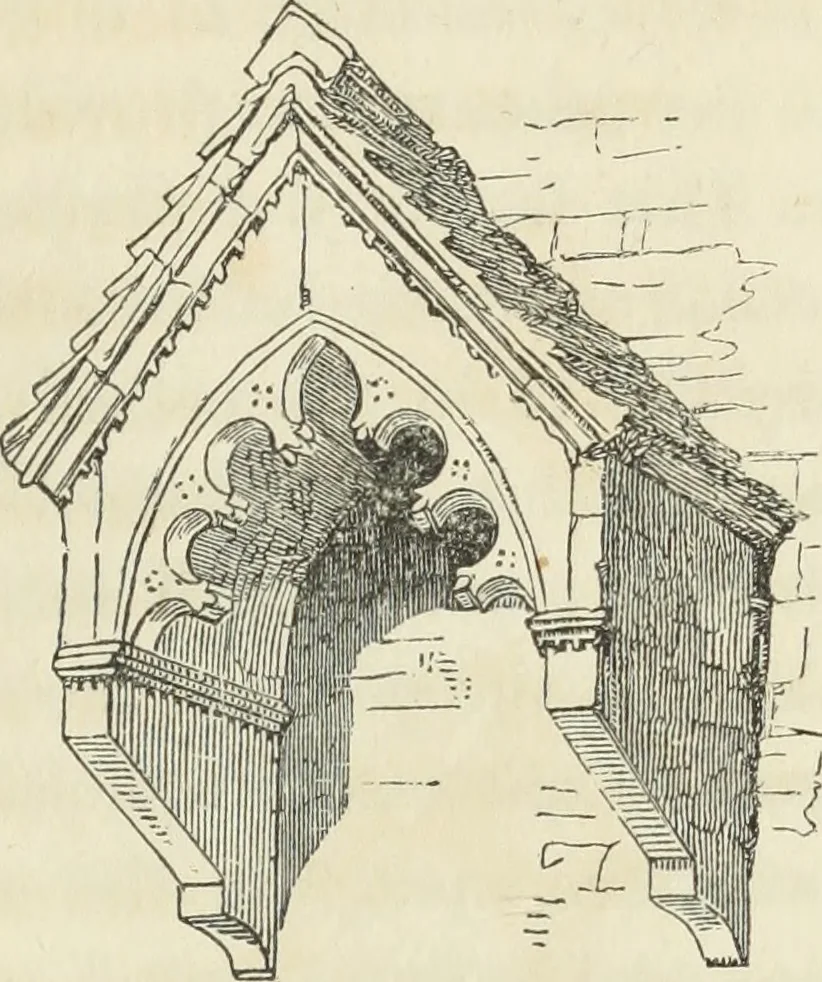 An illustration from The stones of Venice, 1851, leaf 226
