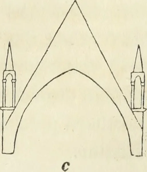 An illustration from The stones of Venice, 1851, leaf 226