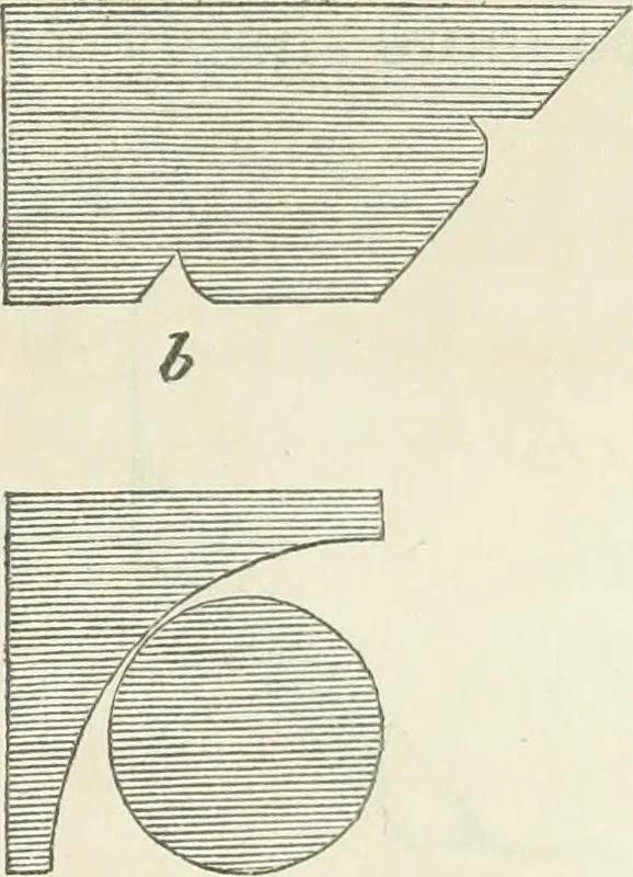 An illustration from The stones of Venice, 1851, leaf 300