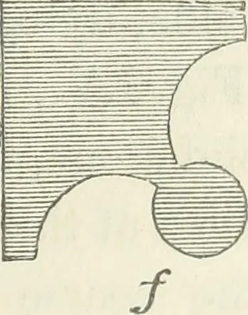 An illustration from The stones of Venice, 1851, leaf 300