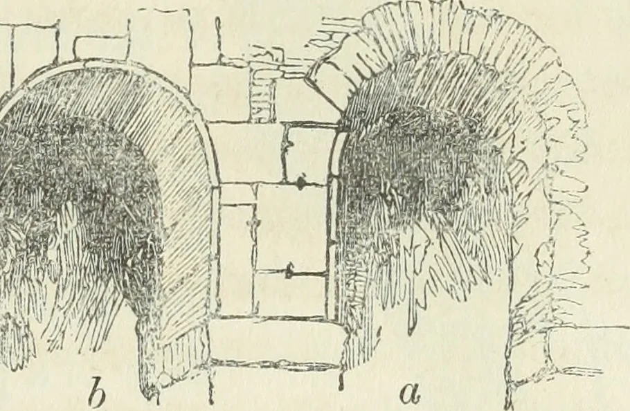 An illustration from The stones of Venice, 1851, leaf 310