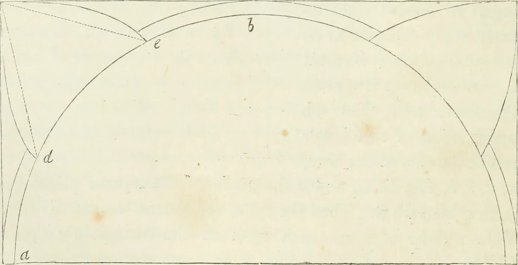 An illustration from The stones of Venice, 1851, leaf 327