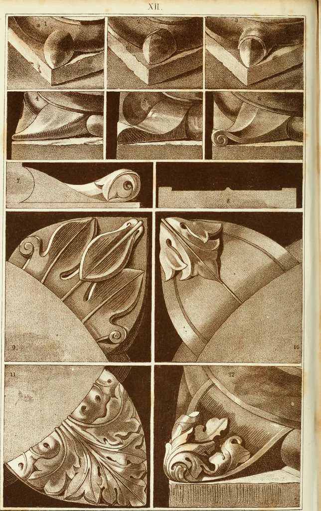An illustration from The stones of Venice, 1851, leaf 333