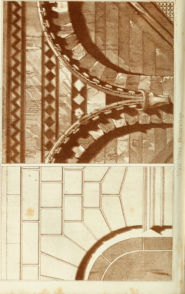 An illustration from The stones of Venice, 1851, leaf 341