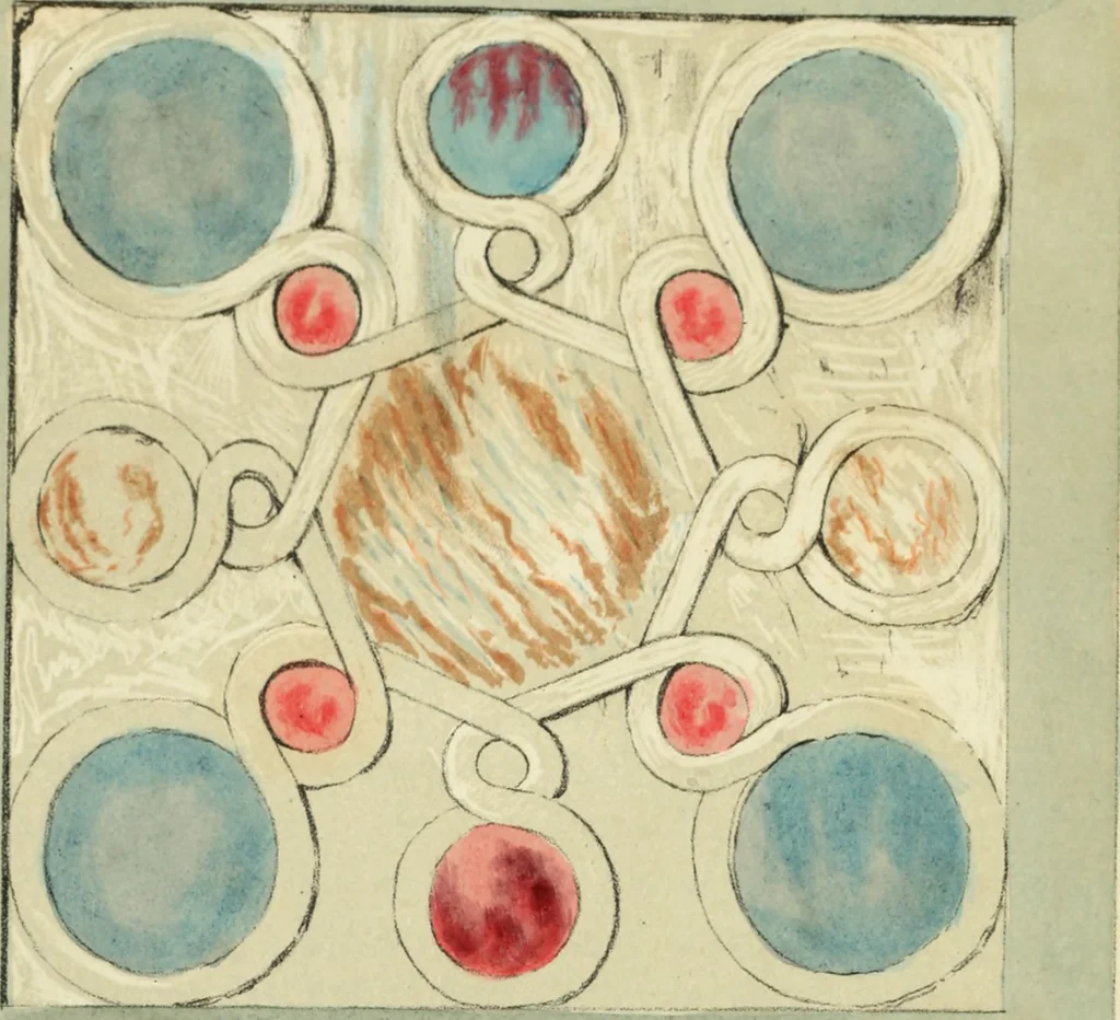 An illustration from The stones of Venice, 1851, leaf 35
