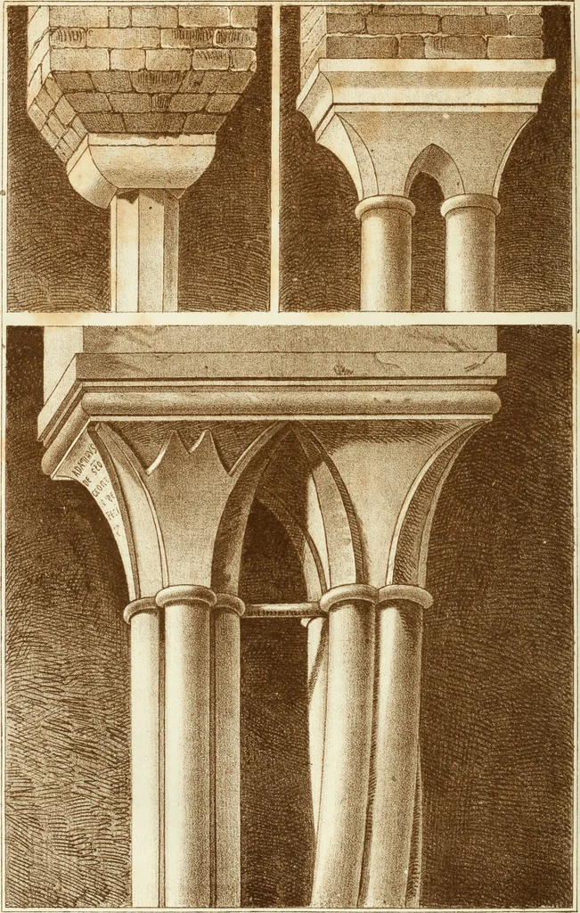 An illustration from The stones of Venice, 1851, leaf 377