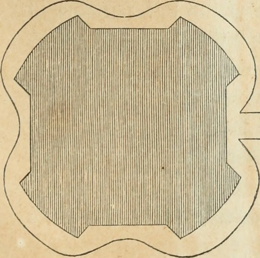 An illustration from The stones of Venice, 1851, leaf 378