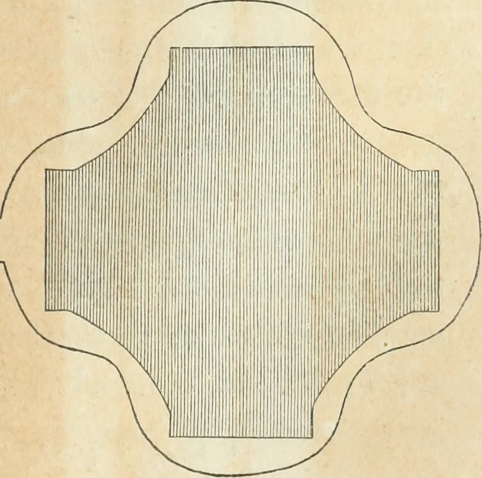 An illustration from The stones of Venice, 1851, leaf 378