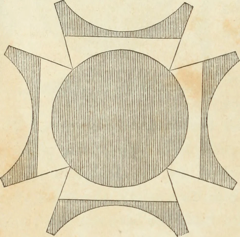 An illustration from The stones of Venice, 1851, leaf 387