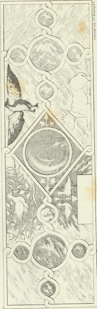 An illustration from The stones of Venice, 1851, leaf 429