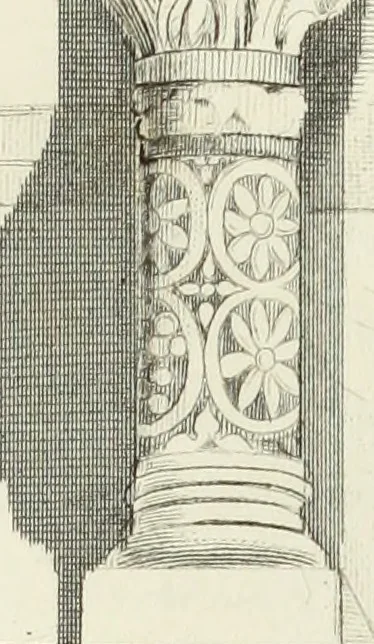 An illustration from The stones of Venice, 1851, leaf 438