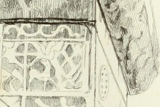 An illustration from The stones of Venice, 1851, leaf 438
