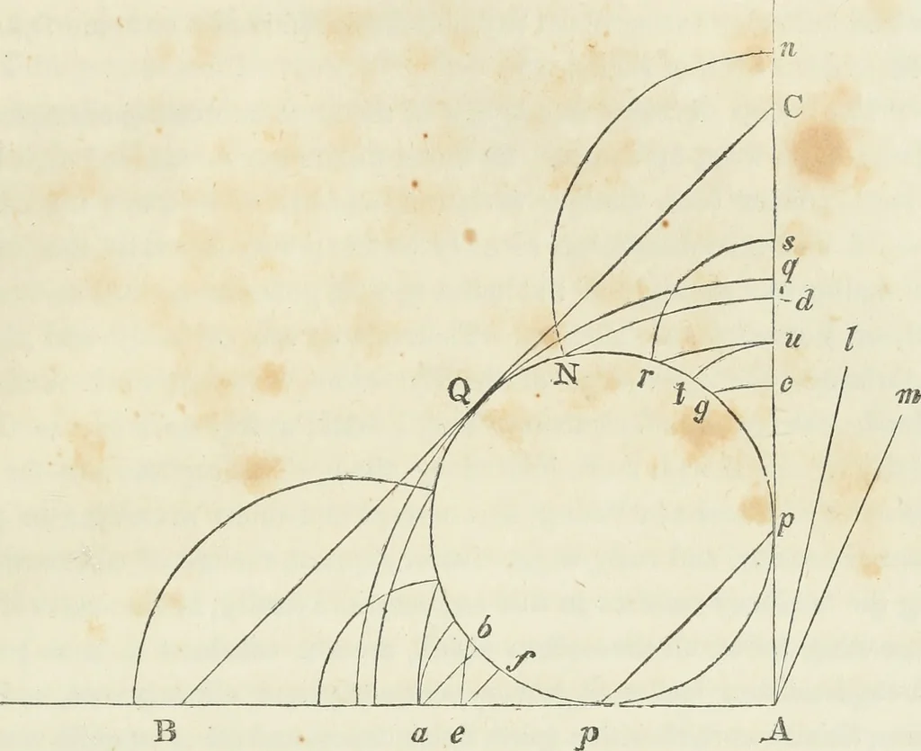 An illustration from The stones of Venice, 1851, leaf 490