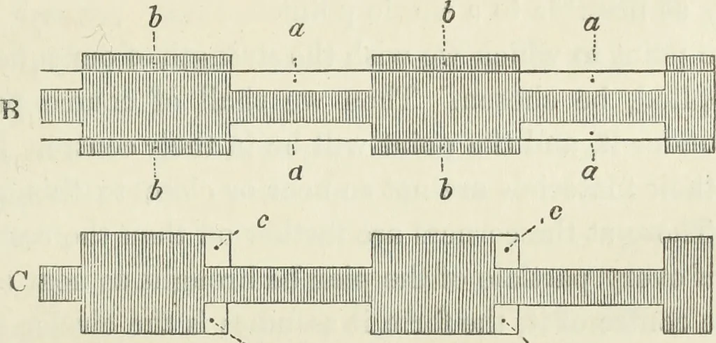 An illustration from The stones of Venice, 1851, leaf 92