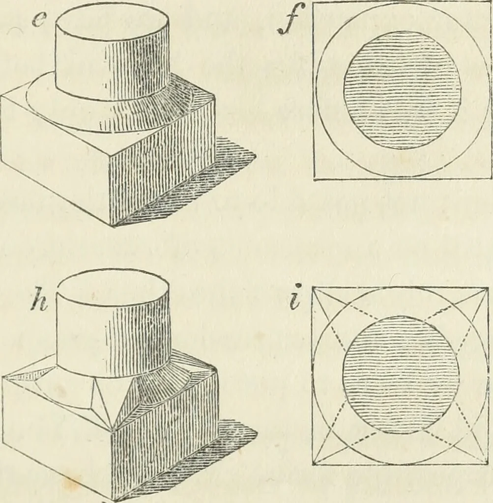 An illustration from The stones of Venice, 1851, leaf 98