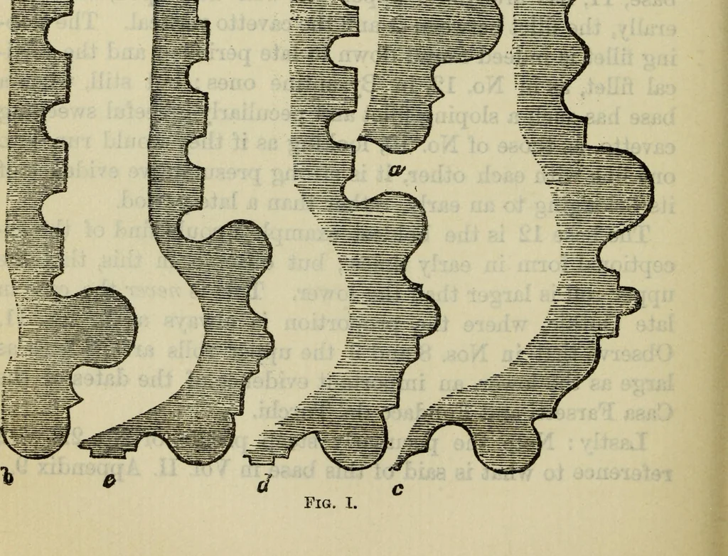 An illustration from The stones of Venice, 1890, leaf 247