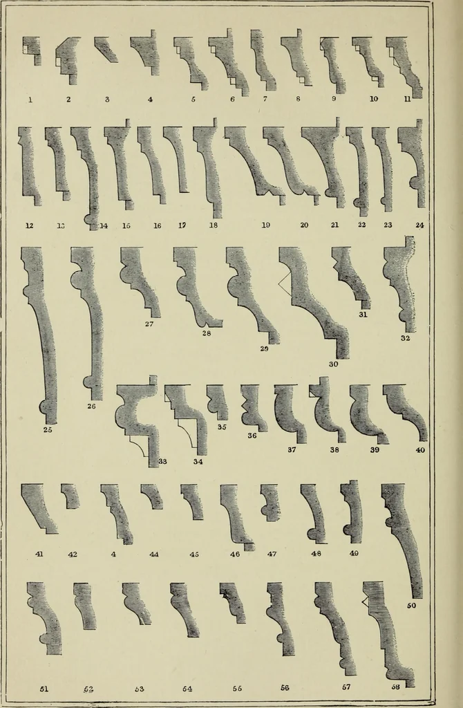 An illustration from The stones of Venice, 1890, leaf 279