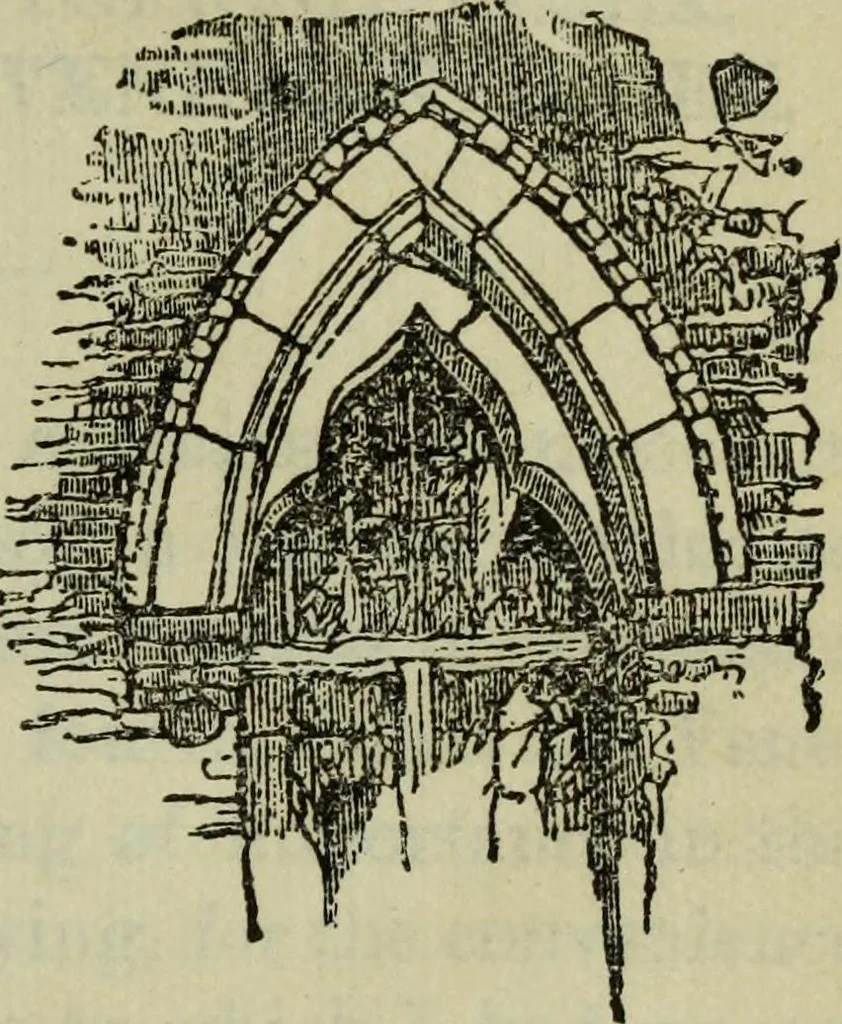 An illustration from The stones of Venice, 1890, leaf 290