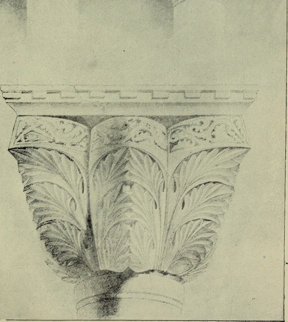 An illustration from The stones of Venice, 1890, leaf 340