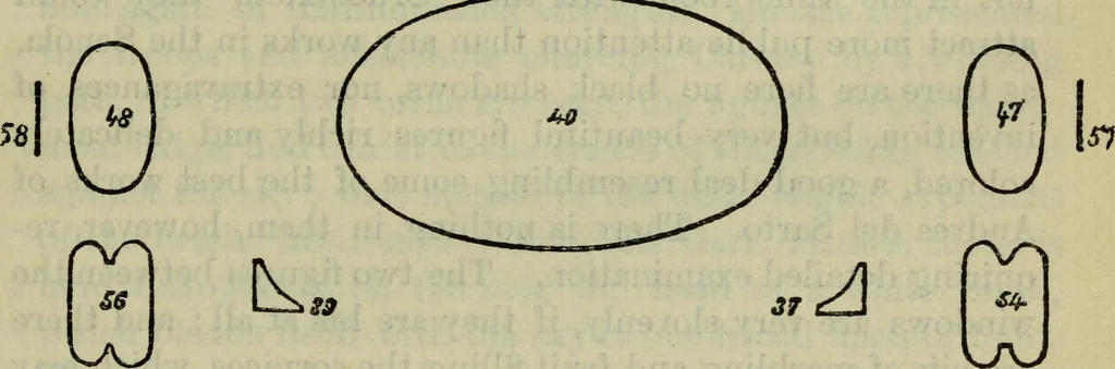 An illustration from The stones of Venice, 1890, leaf 404