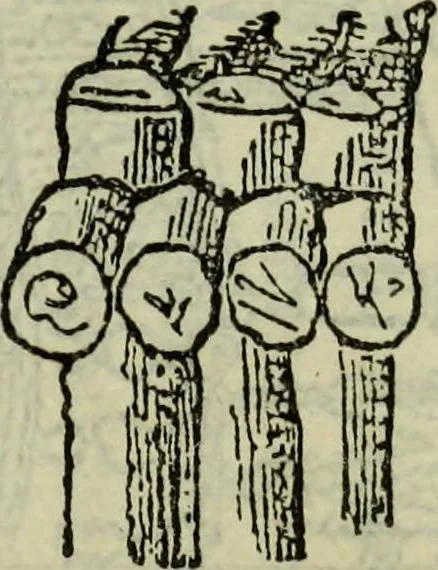 An illustration from The stones of Venice, 1890, leaf 446