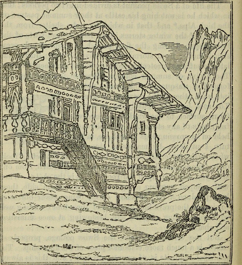 An illustration from The stones of Venice, 1890, leaf 447