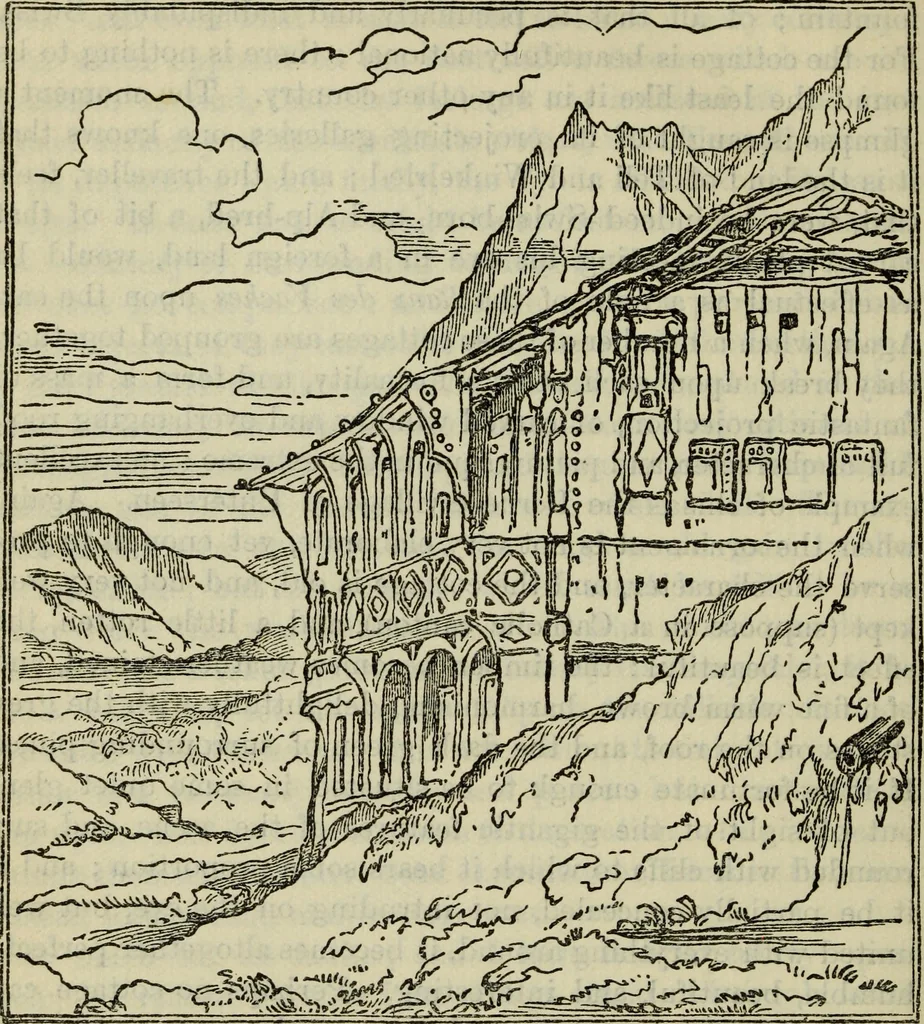 An illustration from The stones of Venice, 1890, leaf 451
