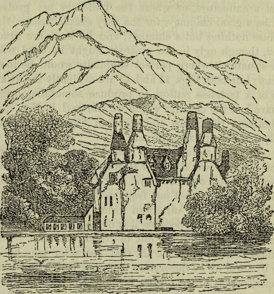 An illustration from The stones of Venice, 1890, leaf 468