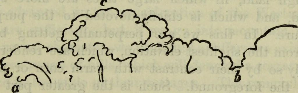 An illustration from The stones of Venice, 1890, leaf 476