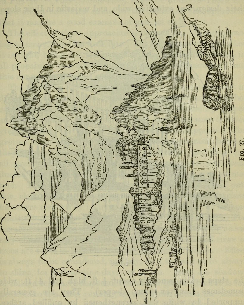 An illustration from The stones of Venice, 1890, leaf 488