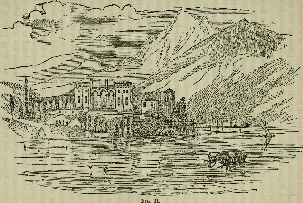 An illustration from The stones of Venice, 1890, leaf 502
