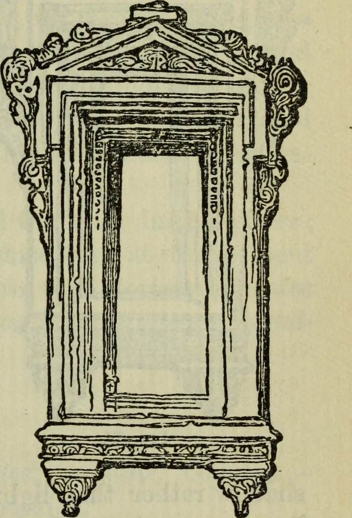 An illustration from The stones of Venice, 1890, leaf 536