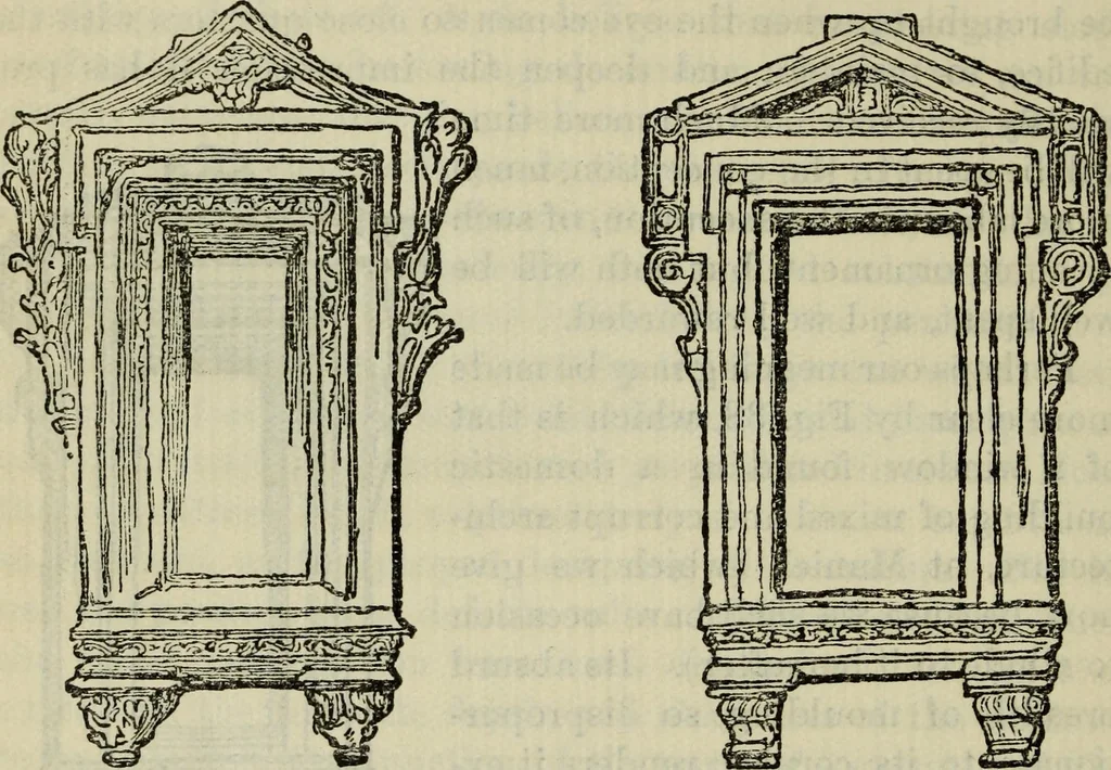An illustration from The stones of Venice, 1890, leaf 537