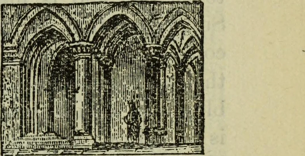 An illustration from The stones of Venice, 1890, leaf 568