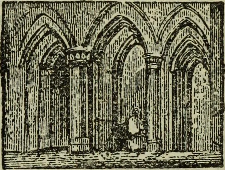 An illustration from The stones of Venice, 1890, leaf 568