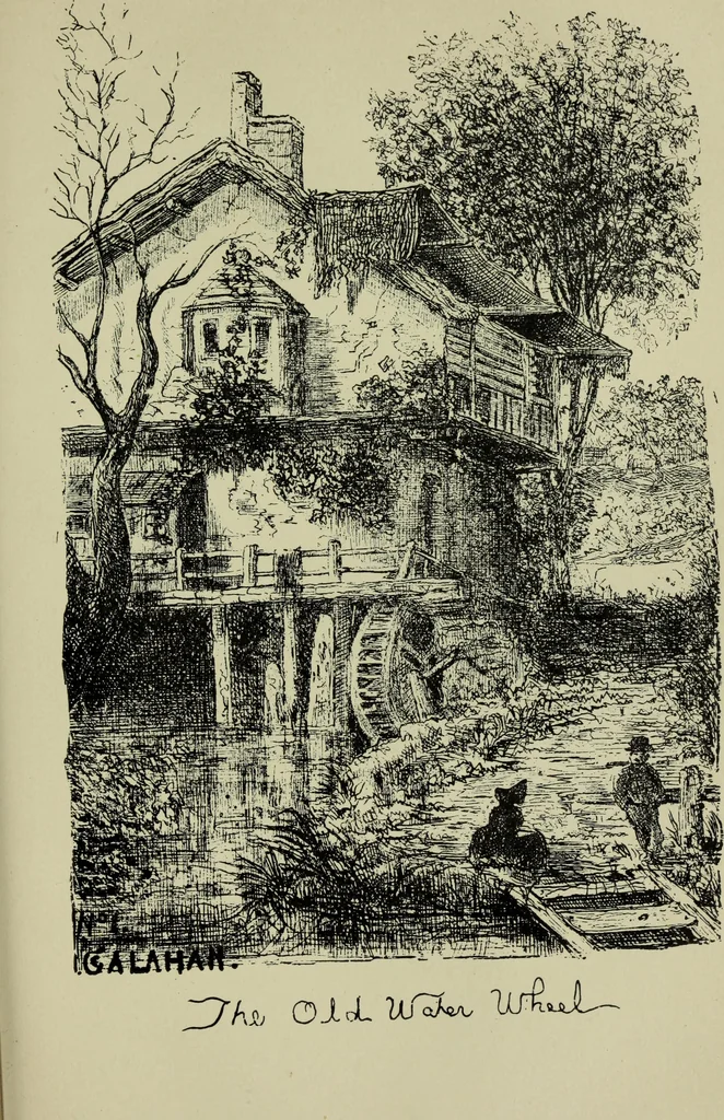 An illustration from The stones of Venice, 1890, leaf 706
