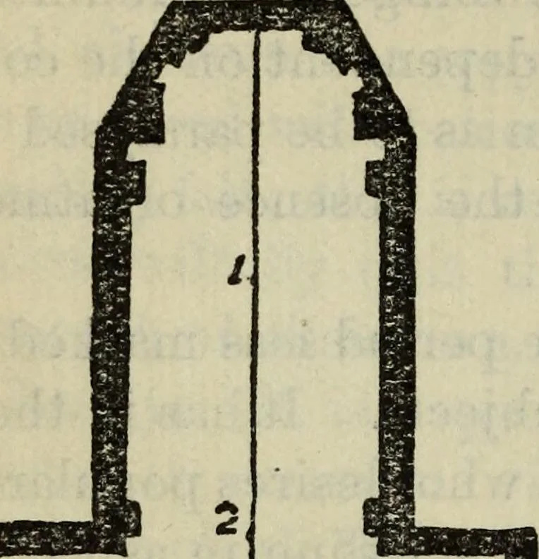 An illustration from The stones of Venice, 1890, leaf 765