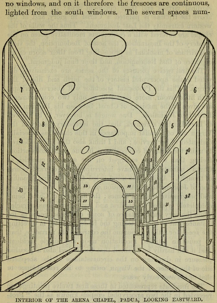 An illustration from The stones of Venice, 1890, leaf 766