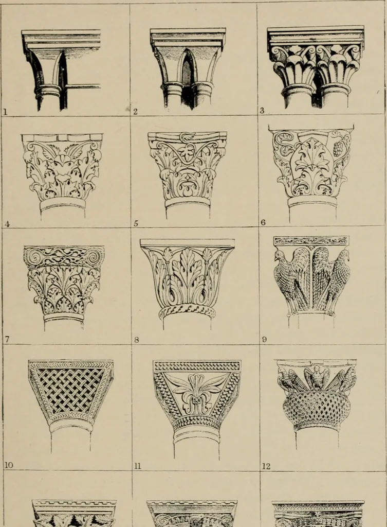 An illustration from The stones of Venice : v.2, the sea-stories, 1853, leaf 156