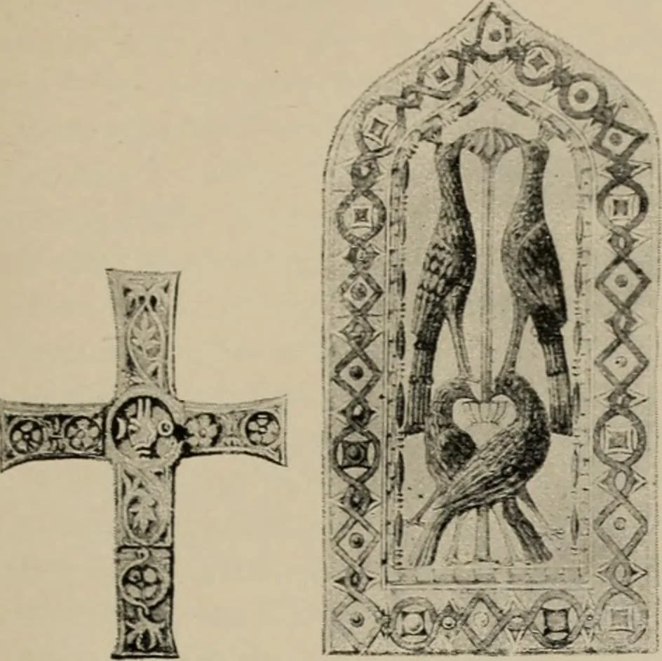 An illustration from The stones of Venice : v.2, the sea-stories, 1853, leaf 168