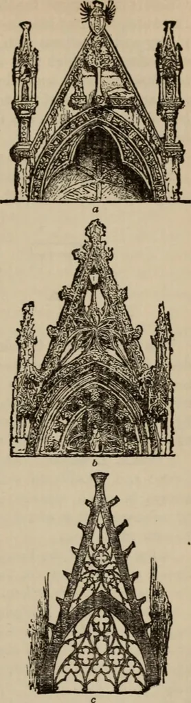 An illustration from The stones of Venice : v.2, the sea-stories, 1853, leaf 240