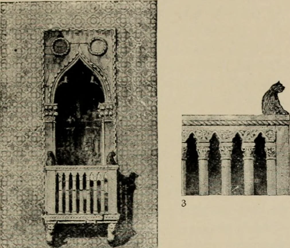An illustration from The stones of Venice : v.2, the sea-stories, 1853, leaf 276