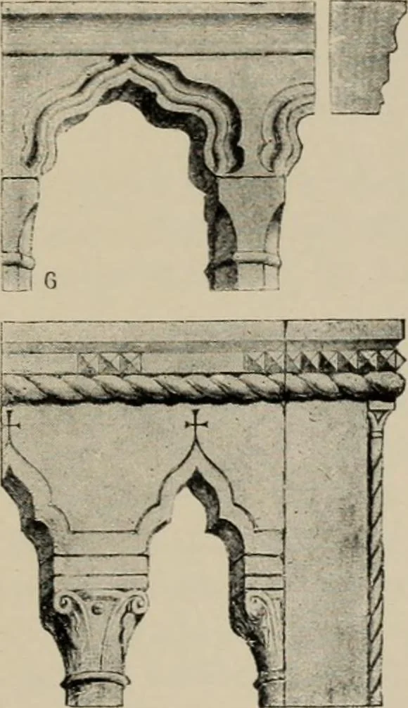 An illustration from The stones of Venice : v.2, the sea-stories, 1853, leaf 276