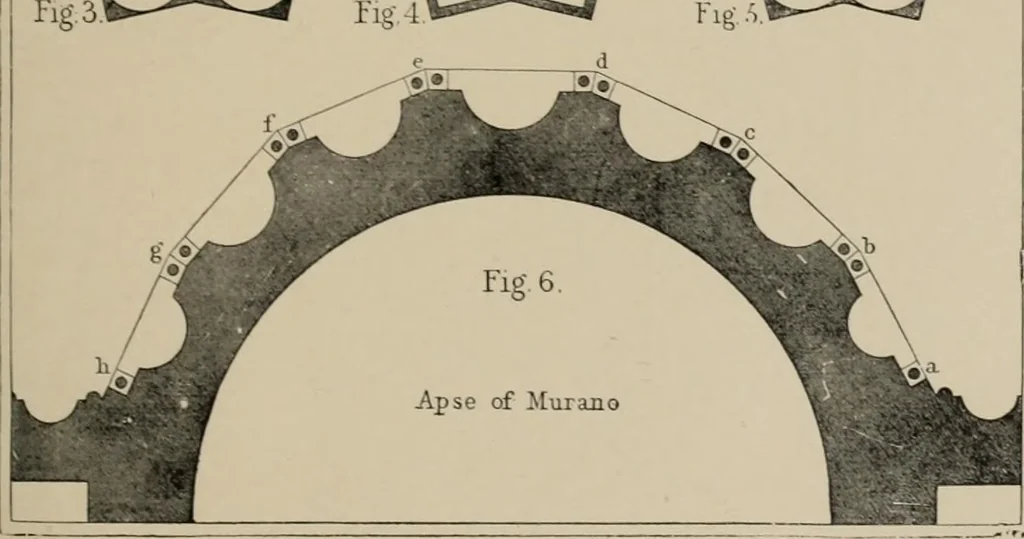 An illustration from The stones of Venice : v.2, the sea-stories, 1853, leaf 28